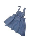 Load image into Gallery viewer, Denim Pinafore