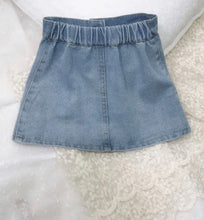 Load image into Gallery viewer, Color me mine denim skirt