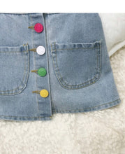 Load image into Gallery viewer, Color me mine denim skirt
